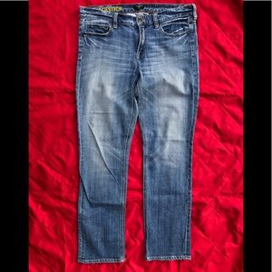 J. Crew Matchstick jeans 👖